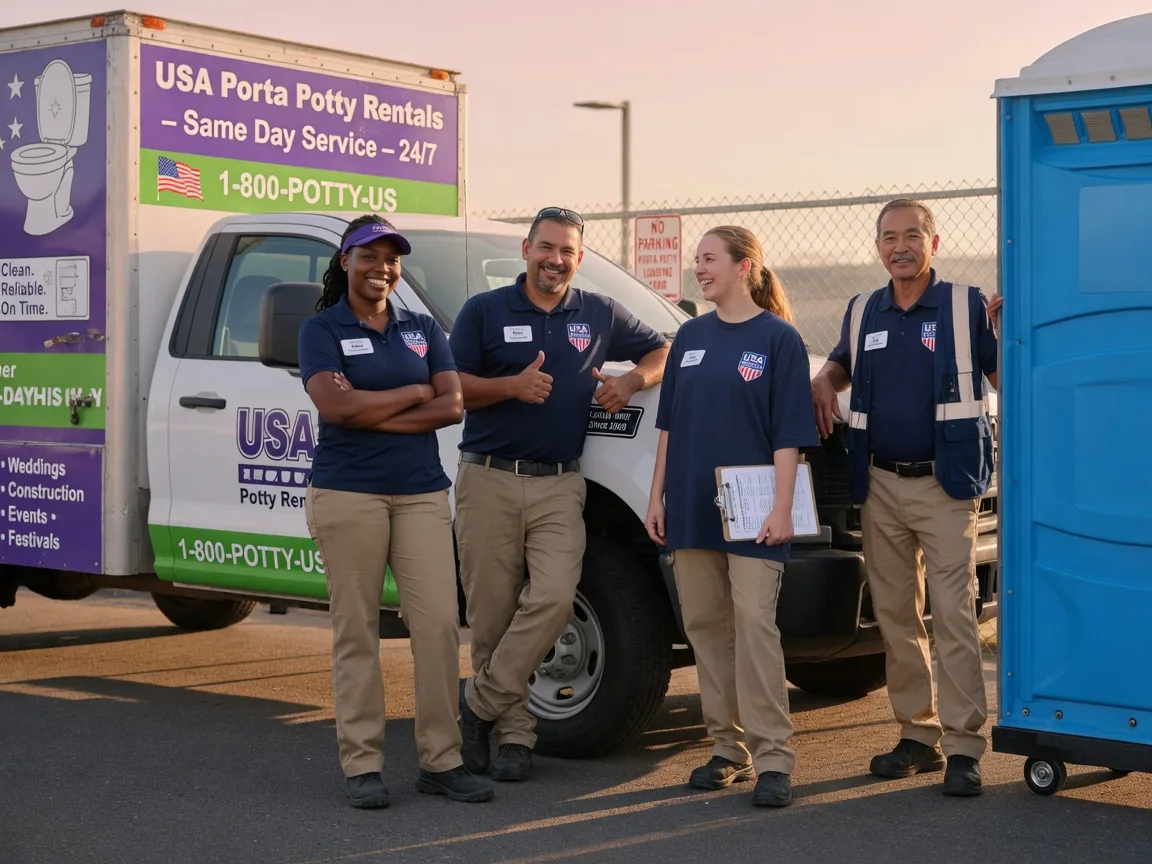 Porta Potty Rental company in Orchard Park, NY
