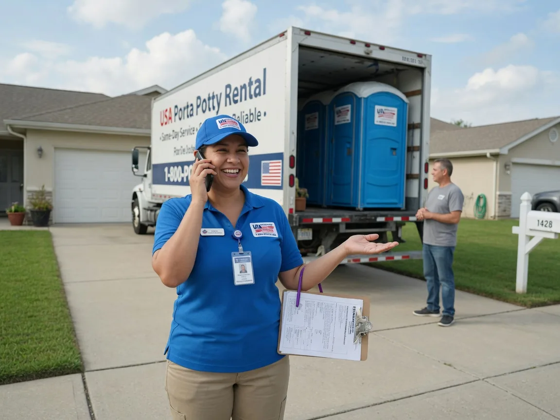 Portable Toilet Rental Orchard Park, NY FAQs